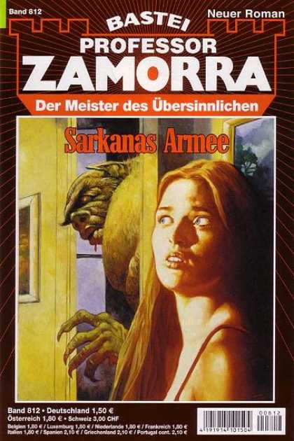 Professor Zamorra - Sarkanas Armee