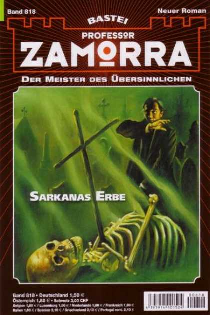 Professor Zamorra - Sarkanas Erbe