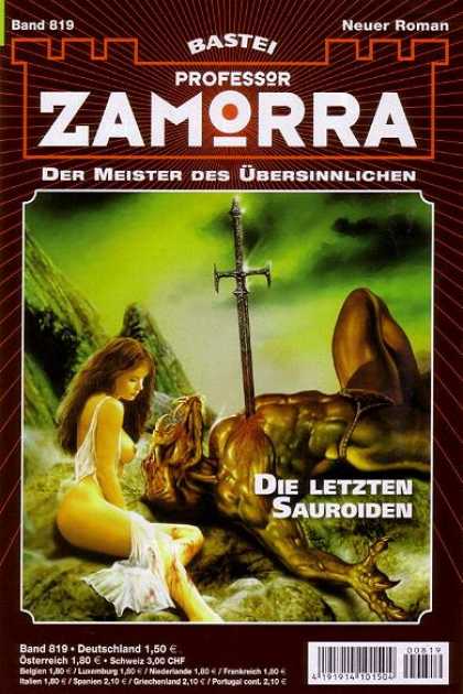 Professor Zamorra - Die letzten Sauroiden