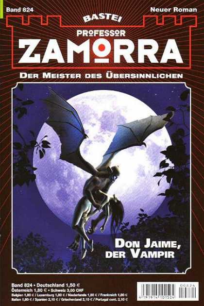 Professor Zamorra - Don Jaime, der Vampir