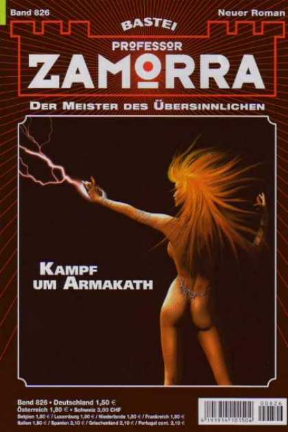 Professor Zamorra - Kampf um Armakath