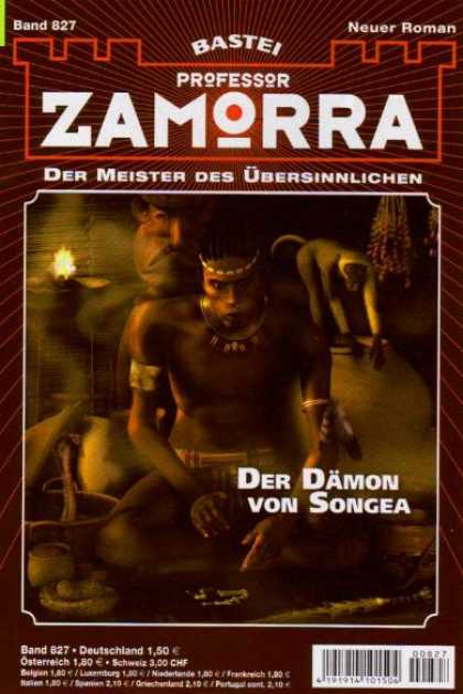 Professor Zamorra - Der Dï¿½mon von Songea