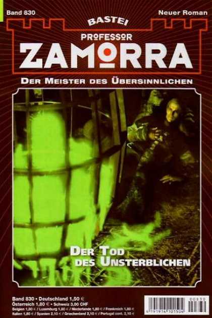 Professor Zamorra - Der Tod des Unsterblichen