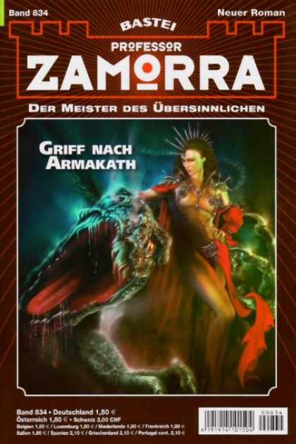 Professor Zamorra - Griff nach Armakath