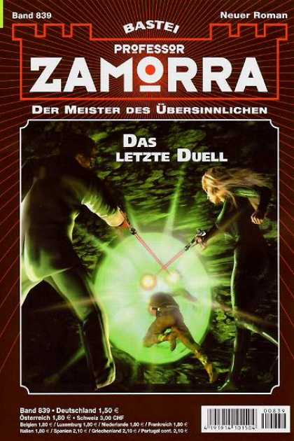 Professor Zamorra - Das letzte Duell