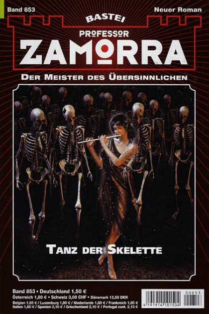 Professor Zamorra - Tanz der Skelette