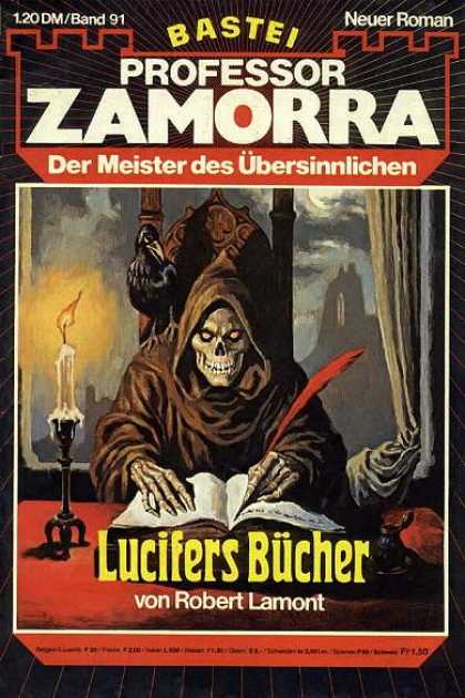 Professor Zamorra - Lucifers Bï¿½cher