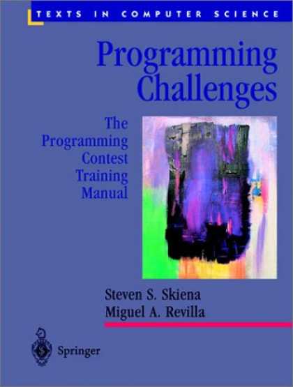Programming Books - Programming Challenges