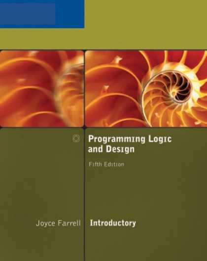 Programming Books - Programming Logic and Design, Introductory