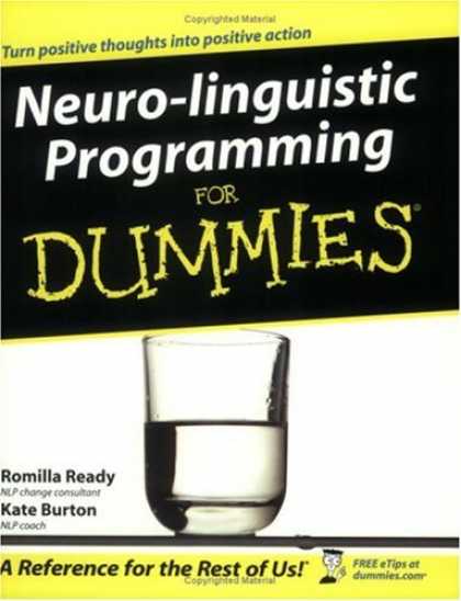 Programming Books - Neuro-Linguistic Programming for Dummies