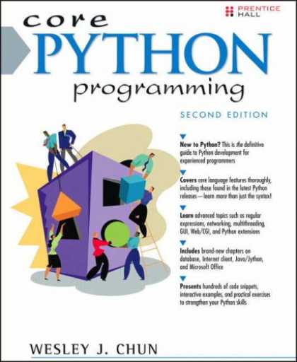 Programming Books - Core Python Programming (2nd Edition) (Core Series)