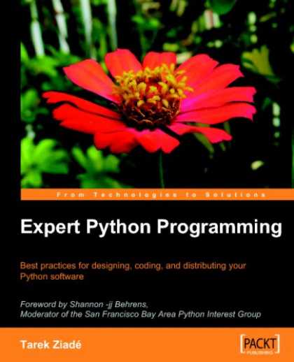 Programming Books - Expert Python Programming: Best practices for designing, coding, and distributin