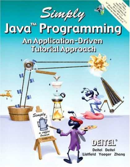 Programming Books - Simply Java Programming: An Application-Driven(TM) Tutorial Approach