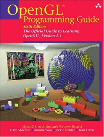 Programming Books - OpenGL(R) Programming Guide: The Official Guide to Learning OpenGL(R), Version 2
