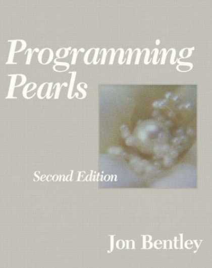 Programming Books - Programming Pearls (2nd Edition) (ACM Press)