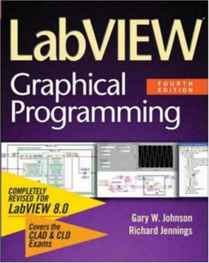 Programming Books - LabVIEW Graphical Programming