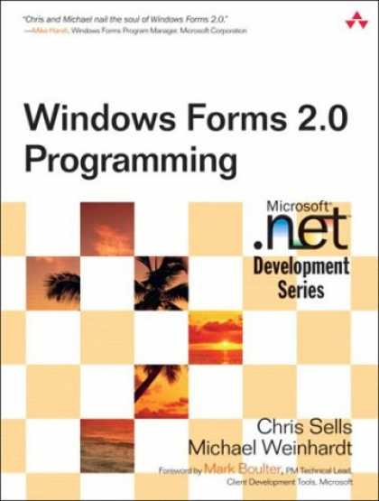 Programming Books - Windows Forms 2.0 Programming (2nd Edition) (Microsoft .NET Development Series)