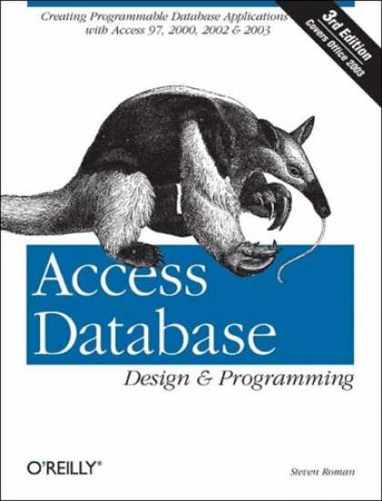 Programming Books - Access Database Design & Programming (3rd Edition)
