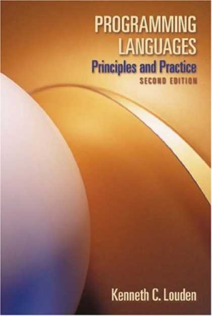 Programming Books - Programming Languages: Principles and Practice, Second Edition