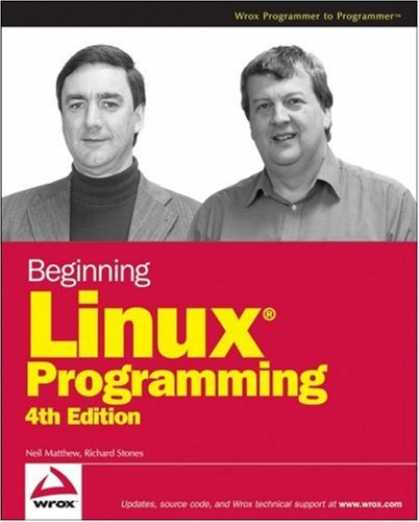 Programming Books - Beginning Linux Programming