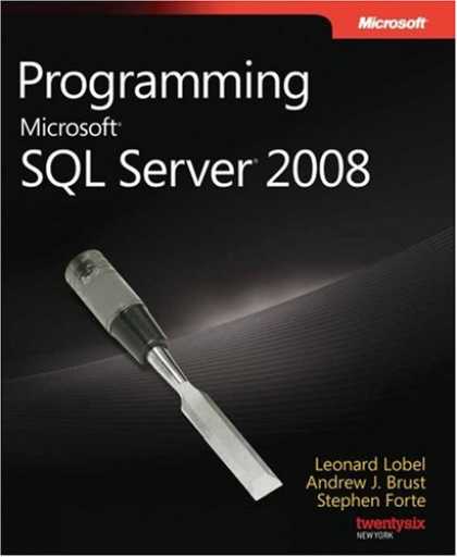 Programming Books - Programming Microsoft SQL Server 2008 (PRO-Developer)