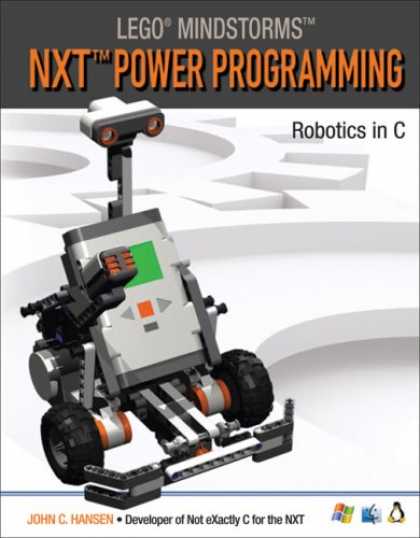 Programming Books - LEGO Mindstorms NXT Power Programming: Robotics in C