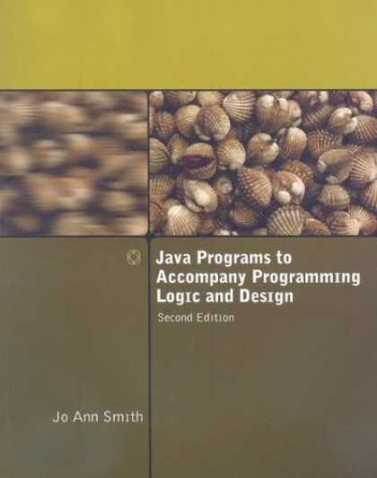 Programming Books - Java Programs to Accompany Programming Logic and Design