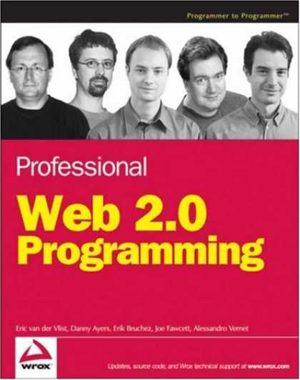 Programming Books - Professional Web 2.0 Programming (Wrox Professional Guides)