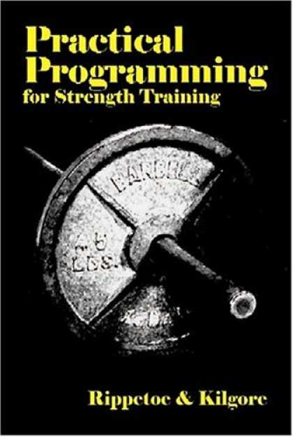 Programming Books - Practical Programming for Strength Training