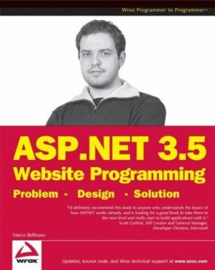 Programming Books - ASP.NET 3.5 Website Programming: Problem - Design - Solution