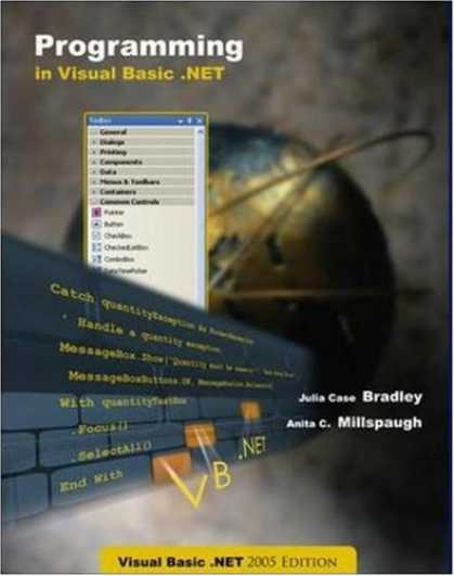 Programming Books - Programming VB.Net 2005 + CD + 180 day trial software