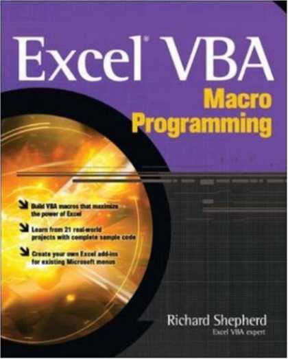 Programming Books - Excel VBA Macro Programming