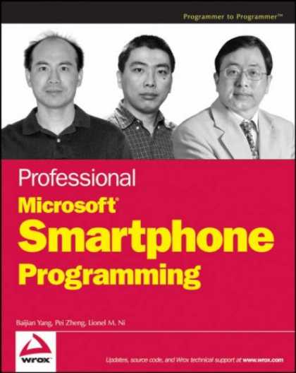Programming Books - Professional Microsoft Smartphone Programming