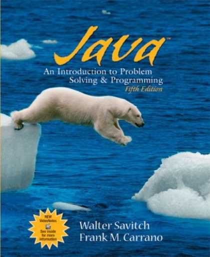 Programming Books - Java: Introduction to Problem Solving and Programming (5th Edition)