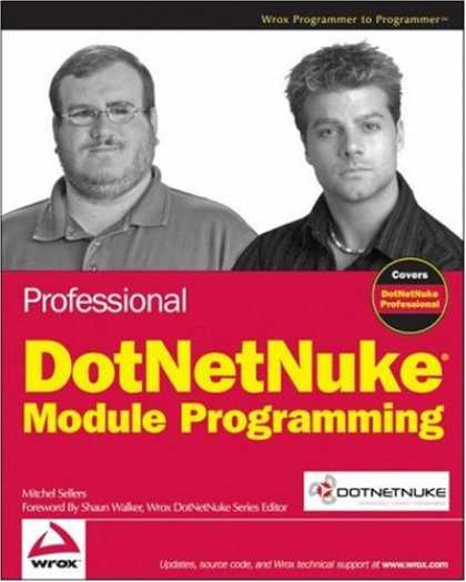 Programming Books - Professional DotNetNuke Module Programming