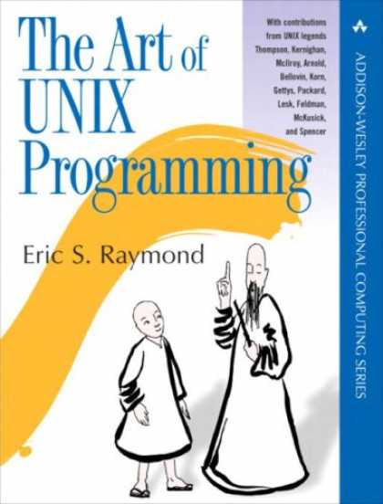 Programming Books - The Art of UNIX Programming (Addison-Wesley Professional Computing Series)