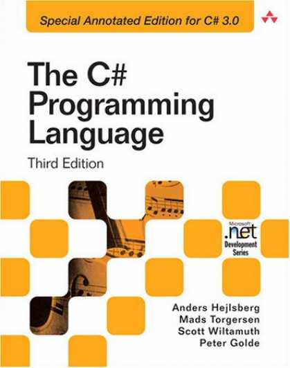 Programming Books - The C# Programming Language (3rd Edition) (Microsoft .NET Development Series)