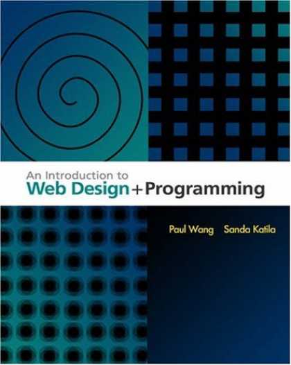Programming Books - An Introduction to Web Design and Programming