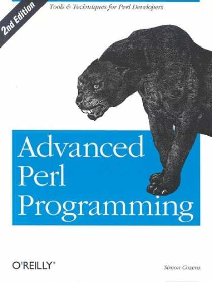Programming Books - Advanced Perl Programming