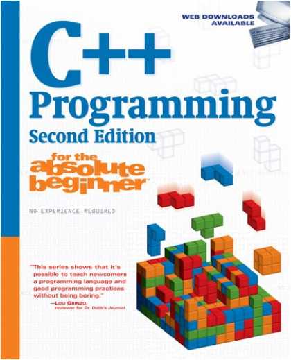 Programming Books - C++ Programming for the Absolute Beginner