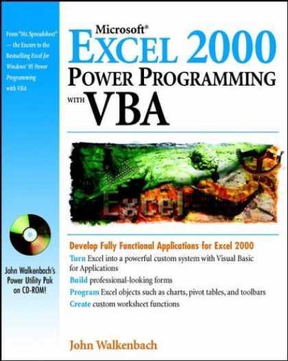 Programming Books - MicrosoftÂ® Excel 2000 Power Programming with VBA
