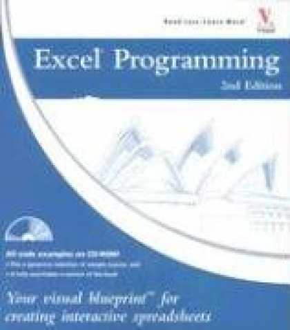 Programming Books - Excel Programming: Your visual blueprint for creating interactive spreadsheets