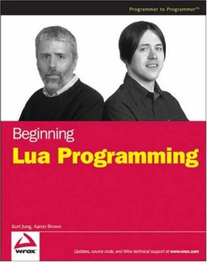 Programming Books - Beginning Lua Programming (Programmer to Programmer)