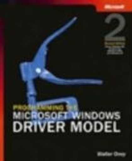 Programming Books - Programming the Microsoft Windows Driver Model, Second Edition