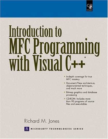 Programming Books - Introduction to MFC Programming with Visual C++ (Microsoft Technologies Series)