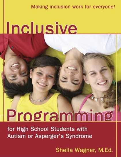 Programming Books - Inclusive Programming for High School Students with Autism or Asperger's Syndrom