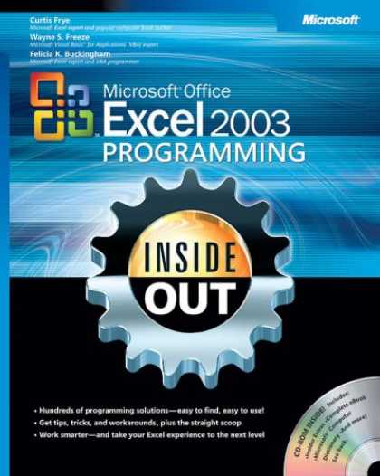 Programming Books - Microsoft Office Excel 2003 Programming Inside Out
