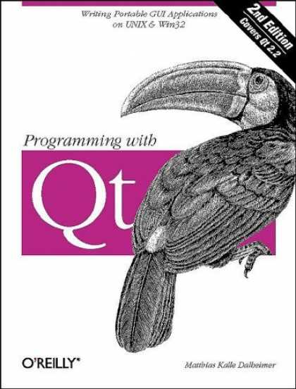 Programming Books - Programming with Qt (2nd Edition)