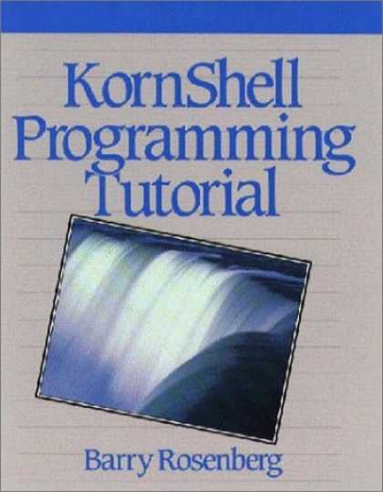 Programming Books - KornShell Programming Tutorial (Hewlett-Packard Press Series)