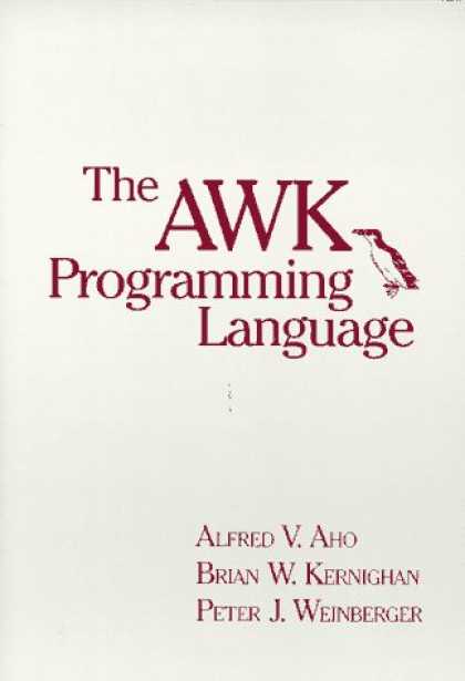Programming Books - The AWK Programming Language